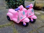 2x roze loopscooter, Gebruikt, Ophalen of Verzenden