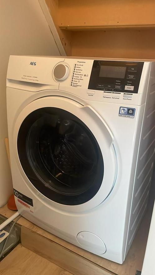 Premium AEG Washer-Dryer Combo – 8 Years Warranty Left!, Witgoed en Apparatuur, Wasmachines, Zo goed als nieuw, 85 tot 90 cm, Ophalen of Verzenden