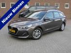 Hyundai i30 Wagon 1.0 T-GDI 120Pk Comfort * Rijklaarprijs in, Voorwielaandrijving, Stof, Gebruikt, Bruin
