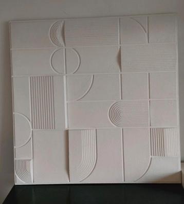 Design retro 3-D kunstwerk voor aan de wand  beschikbaar voor biedingen