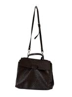 Gianni Chiarini schoudertas, Sieraden, Tassen en Uiterlijk, Bruin, Ophalen of Verzenden, Leer