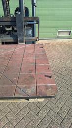 Vlakplaat Metaal 150 x 110 x 2.5 cm, Ophalen, Gebruikt, Industriepark 2a 9351PA Leek, H.O.Albert Ale Slotema