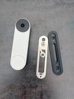 Google Nest Doorbell Battery, Ophalen of Verzenden, Ingebouwde camera, Gebruikt, Draadloos