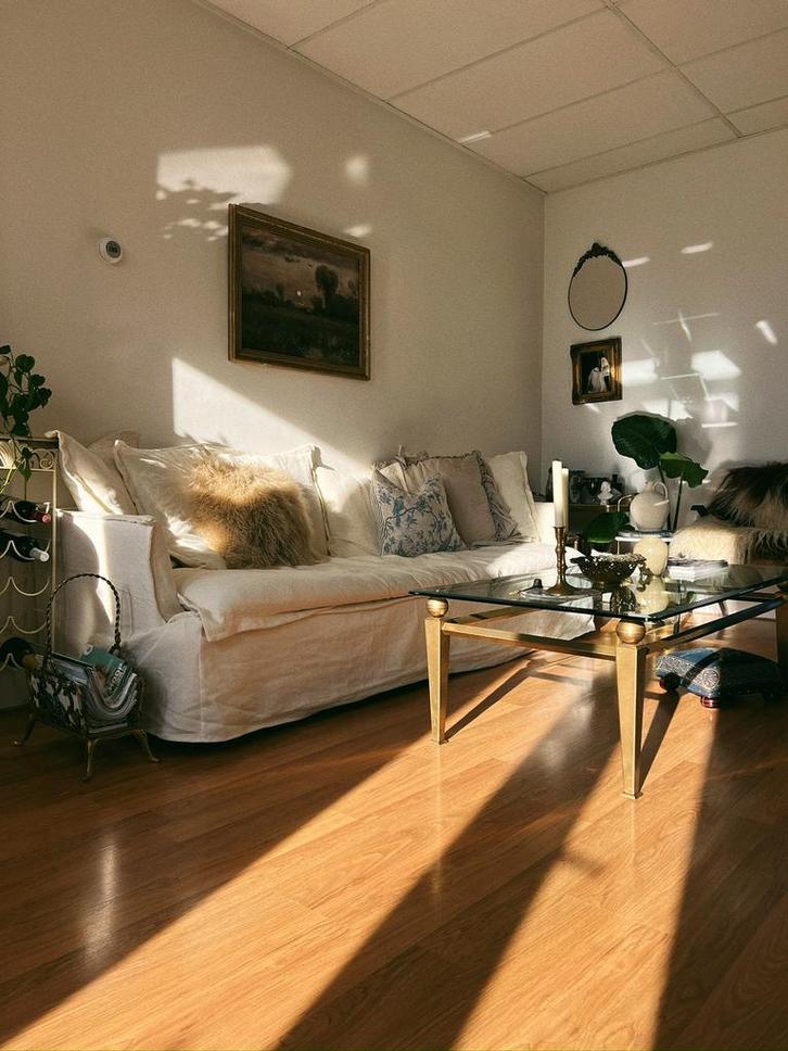 GARDANNE “boho” 3-zitsbank Jotex, Huis en Inrichting, Banken | Bankstellen, Zo goed als nieuw, 75 tot 100 cm, Ophalen of Verzenden