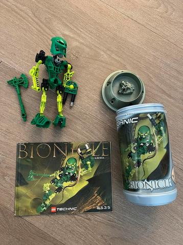 Lego Bionicle Lewa 8535 beschikbaar voor biedingen
