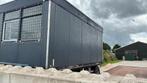 Bouwkeet/container,  kantine, Doe-het-zelf en Verbouw, Bouwketen en Schaftketen, Ophalen, Gebruikt