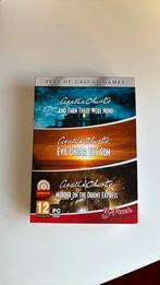 Agatha Christie 3 games - PC, 1 speler, Ophalen of Verzenden, Zo goed als nieuw