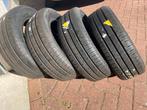 4 zomerbanden Continental EcoContact 6 195/60/R15 88V zgan!, Ophalen, Gebruikt, 15 inch, Band(en)