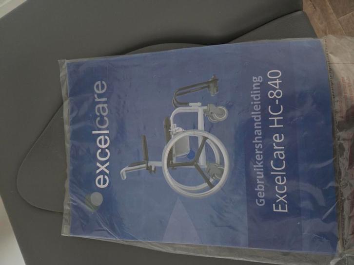 Douche po rolstoel, Diversen, Verpleegmiddelen, Ophalen