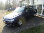 Peugeot 306 Break 1.8-16V XS Zo mee! Airco! (bj 2000), Voorwielaandrijving, Stof, Zwart, Blauw