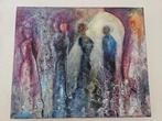 Orgineel modern schilderij, Ophalen