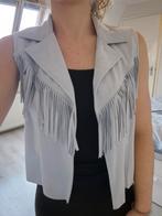 Nieuw suède giletje van Costes, Blauw, Nieuw, Ophalen of Verzenden, Costes