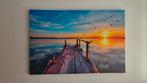 Foto op canvas 120x80cm, Ophalen, 75 cm of meer
