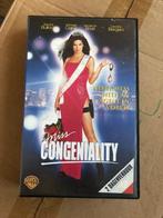 Miss Congeniality Ex-rental VHS videoband, Vanaf 16 jaar, Ophalen of Verzenden, Gebruikt, Horror