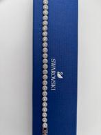 Zeer nette zilverkleuriger Swarovski armband, Sieraden, Tassen en Uiterlijk, Armbanden, Ophalen, Zo goed als nieuw, Zilver