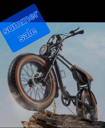 NIEUW Fatbike K20 + Accessoires beschikbaar voor biedingen