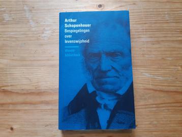 Arthur Schopenhauer - Bespiegelingen over levenswijsheid beschikbaar voor biedingen