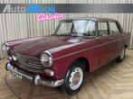 Peugeot 404 Sedan / Automaat / Inclusief boekjes/documentati, Auto's, Oldtimers, Automaat, Leder, Bedrijf, Sedan