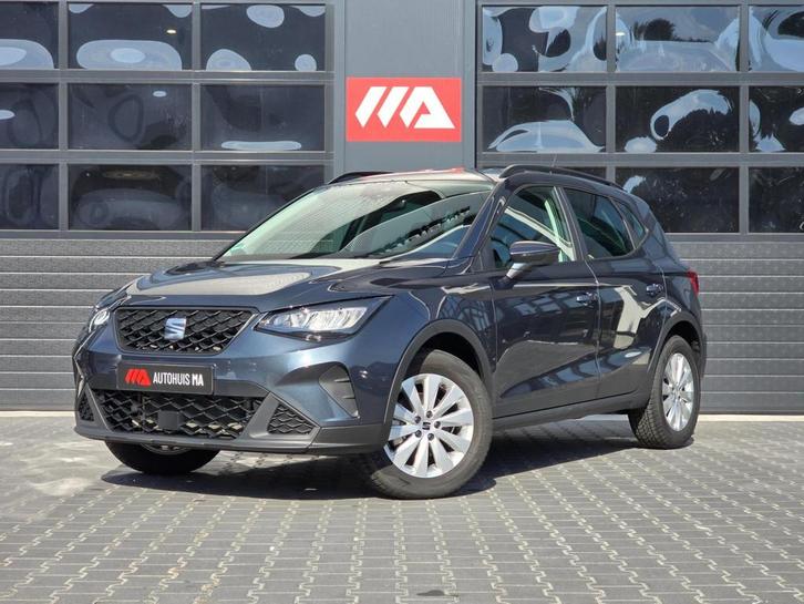 SEAT Arona 1.0 EcoTSI Style Cruise/PDC/Navi/Carplay, Auto's, Seat, Bedrijf, Te koop, Arona, ABS, Airbags, Airconditioning, Boordcomputer