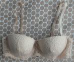 Nieuwe BH/maat 75B/balconette/dun padded/champagne kleur, Ophalen of Verzenden, Beige, BH