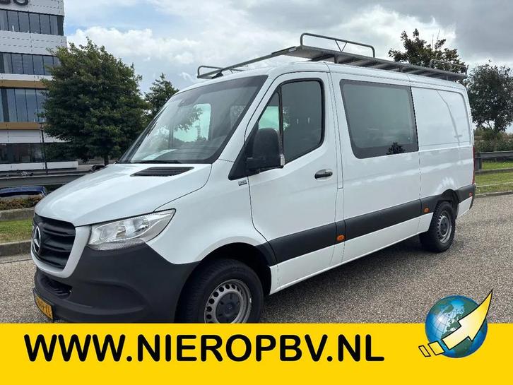 Mercedes-Benz Sprinter 314CDI L2H1 Automaat Airco Navi Cruis, Auto's, Bestelauto's, Bedrijf, Te koop, Mercedes-Benz, Diesel, Euro 6