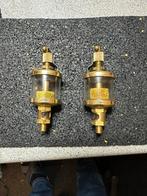 Twee mooi oliedruppelaars  stationaire motor stoommachine, Doe-het-zelf en Verbouw, Motoren, Ophalen of Verzenden, Zo goed als nieuw