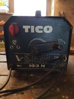 TICO 160 H LASAPPARAAT, Doe-het-zelf en Verbouw, Gereedschap | Lasapparaten, Ophalen, Gebruikt, 150 tot 250 ampère, Elektroden