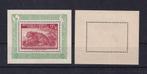 C47) 1949 Belgisch Congo 2,50 frank UPU blokje MNH geen gar, Postzegels en Munten, Postzegels | Europa | België, Ophalen of Verzenden