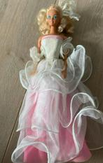 Barbie Pop in Roze Jurk, Ophalen of Verzenden, Gebruikt, Barbie