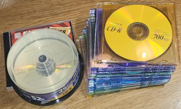 CD-R beschrijfbare audio CD schijven beschikbaar voor biedingen