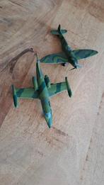 2 Vliegtuigen van Matchbox, Hobby en Vrije tijd, Modelbouw | Vliegtuigen en Helikopters, Ophalen of Verzenden, Zo goed als nieuw