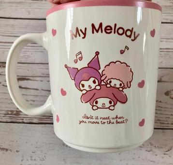 Sanrio my melody kuromi mok beschikbaar voor biedingen