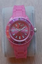 Leuk roze horloge - kastmaat 3,5 cm, Ophalen of Verzenden, Zo goed als nieuw, Roze, Meisje