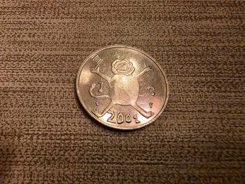 1 Gulden Loeki Munt 2001 beschikbaar voor biedingen