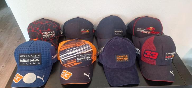 8 Max verstappen Caps nieuwstaat..niet gedragen!, Verzamelen, Automerken, Motoren en Formule 1, Nieuw, Formule 1, Ophalen of Verzenden