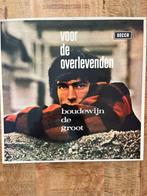 Boudewijn de Groot - Voor de Overlevenden LP, Ophalen of Verzenden, 1960 tot 1980, Gebruikt