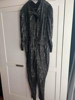 Elegante zwarte jumpsuit, Kleding | Dames, Jumpsuits, Ophalen of Verzenden, Zo goed als nieuw, Maat 42/44 (L), Zwart