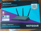 NETGEAR Nighthawk R7000 AC1900 Dual-Band Smart WiFi Router, Computers en Software, Netwerk switches, Ophalen of Verzenden, Zo goed als nieuw