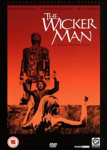 dvd cult The Wicker man Robin hardy R2 beschikbaar voor biedingen