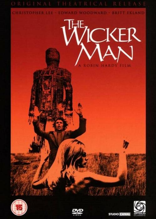 dvd cult The Wicker man Robin hardy R2, Cd's en Dvd's, Dvd's | Filmhuis, Gebruikt, Overige gebieden, Alle leeftijden, Verzenden