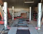 Hefbrug , 4 kolomer , rechtbank , carbench, Auto diversen, Autogereedschap, Ophalen