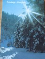 Gelukkig nieuwjaar - tien keer sneeuwlandschap - nieuw, Overige thema's, Ongelopen, Verzenden, 1980 tot heden
