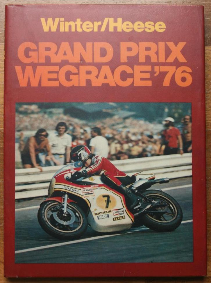Wegraces op motoren GP, Boeken, Motoren, Gelezen, Ophalen of Verzenden