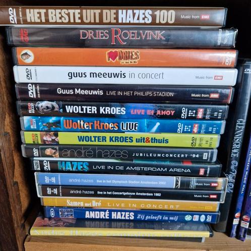 Grote collectie DVDs 200 stuks van Hollands tot Dance en POP, Cd's en Dvd's, Dvd's | Overige Dvd's, Zo goed als nieuw, Alle leeftijden