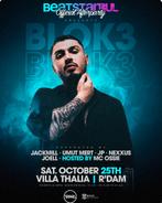 Blok3 afterparty Rotterdam, Tickets en Kaartjes, Drie personen of meer