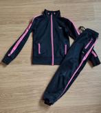 Trainingspak (maat 128, Osaga, zwart/roze), Ophalen, Gebruikt, Meisje, Osaga