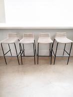 2 x MIDJ design barkrukken, Huis en Inrichting, Barkrukken, 5 krukken of meer, 60 tot 90 cm, Ophalen of Verzenden, Zo goed als nieuw