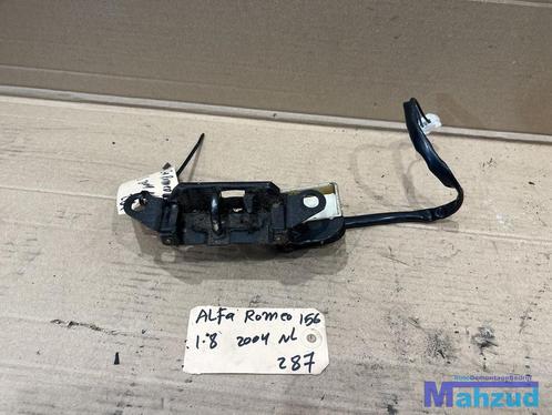 ALFA ROMEO 156 Sedan achterklep slot houder 1997-2005, Auto-onderdelen, Carrosserie en Plaatwerk, Alfa Romeo, Gebruikt, Ophalen of Verzenden
