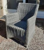 Intratuin tuinstoel 4x, Ophalen, Gebruikt, Wicker
