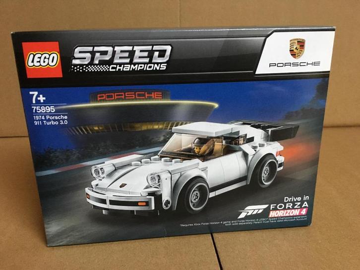 NIEUW LEGO 75895 : 1974 Porsche 911 Turbo 3.0, Kinderen en Baby's, Speelgoed | Duplo en Lego, Nieuw, Lego, Complete set, Ophalen of Verzenden